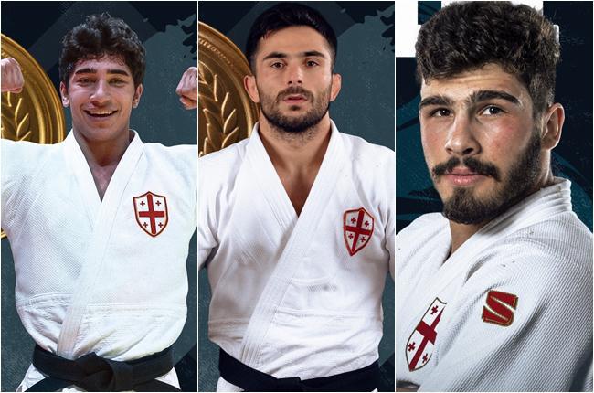 სარდალაშვილის ოქროს შემდეგ, მარგველაშვილმა ბრინჯაო მოიპოვა - დღეს კი მსოფლიო ჩემპიონატის ტატამიზე ტატო გრიგალაშვილი გავა