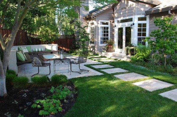 როგორ მოვჩრდილოთ ეზო ზაფხულში