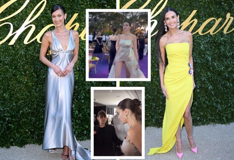 თაკო ნაცვლიშვილი კანში, Chopard-ის შოუზე გამოვიდა - რა ხდებოდა ღონისძიებაზე, რომელსაც ბელა ჰადიდი, ევა გრინი, დემი მური და სხვა ვარსკვლავები ესწრებოდნენ (ფოტოები)