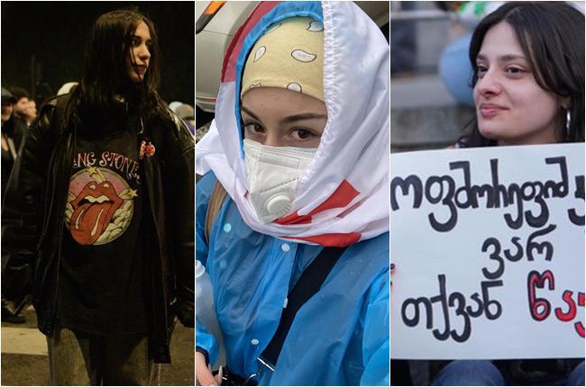 "მე ანასტასია ვარ... მე და ჩემი მეგობრები მოგიყვებით, რატომ ვდგავართ აქციებზე"