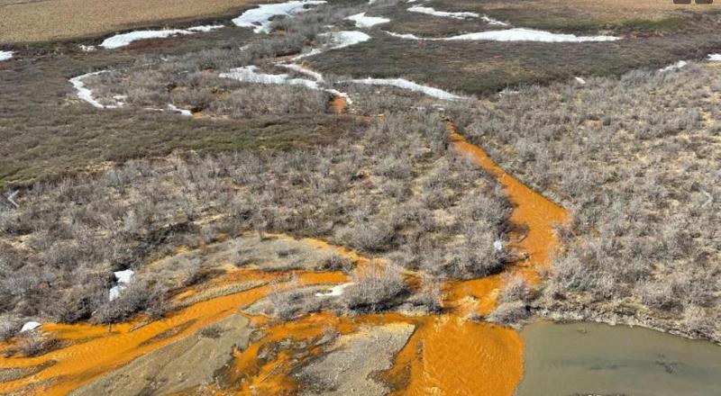 ალასკაში მდინარეები ნარინჯისფერი გახდა - კლიმატი ცვლილების გავლენა გარემოზე: რას უკავშირებენ მკვლევრები წყლის ფერის ცვლილებას?