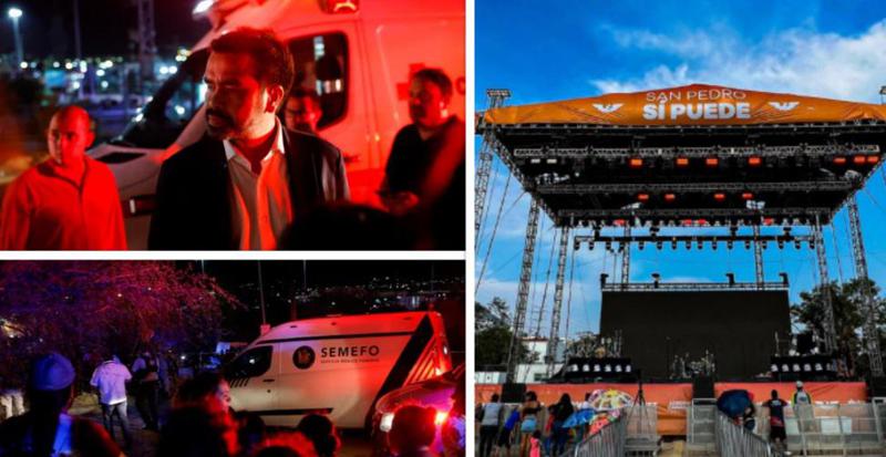 ტრაგედია მექსიკაში:  პრეზიდენტობის კანდიდატის მხარდამჭერ აქციაზე სცენა ჩამოინგრა - დაიღუპა ხუთი ადამიანი - რას წერს მედია მომხდარზე (ფოტოები)