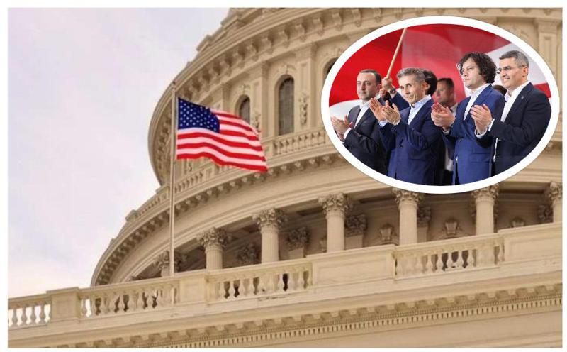 რა განცხადებას ავრცელებს "ქართული ოცნება" აშშ-ის მიერ სანქციების დაანონსებაზე -  "ეს მოვლენა ნაცრისფერი ასოებით ჩაიწერება მსოფლიო პოლიტიკის ისტორიაში"