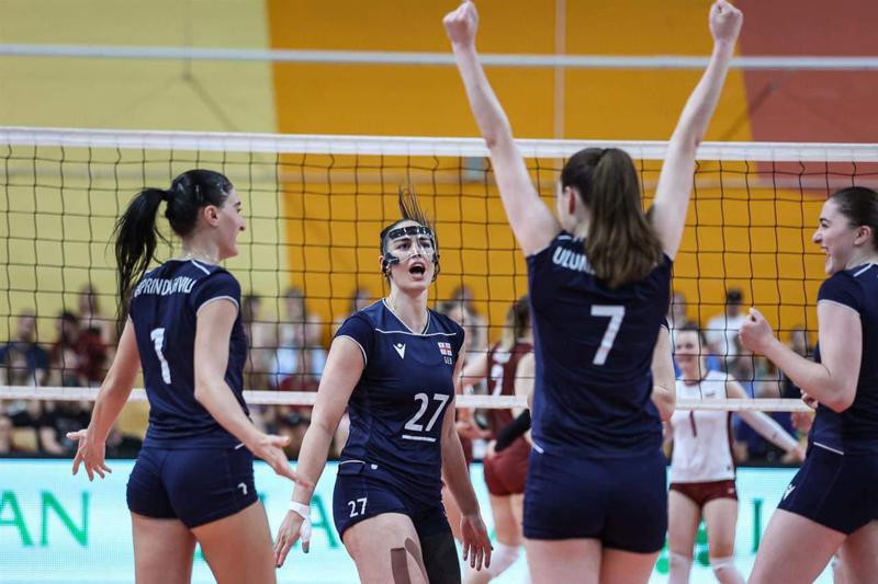 რა შედეგებით ასპარეზობს საქართველოს ქალ ფრენბურთელთა ეროვნული ნაკრები ევროპის ვერცხლის ლიგის ჩემპიონატზე?