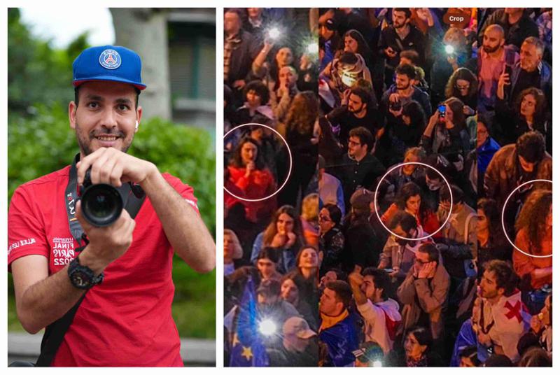 "ჩემს გადაღებულ ფოტოზე ამბობენ, რომ ფოტოშოპია და ჩამატებულია ერთი და იგივე გოგო ბევრგან" - ფოტოგრაფი, რომელიც აქციების ფოტომემატიანედ იქცა: ვინ არის ეზ გაბერი?