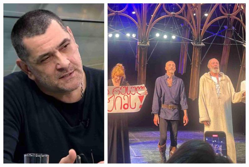 "100-მა კაცმა მომწერა, რა ხდება თქვენთან თეატრშიო... ეს "აქცია" იყო თეატრის რამდენიმე მსახიობის მოფიქრებული, მე არ ვიზიარებ მათ შეხედულებებს" - რას წერს მსახიობი თემურ გვალია?