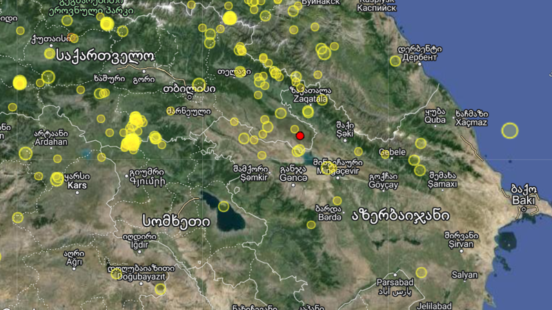 მიწისძვრა საქართველოში - სად იყო ეპიცენტრი და რამდენი იყო მაგნიტუდა?