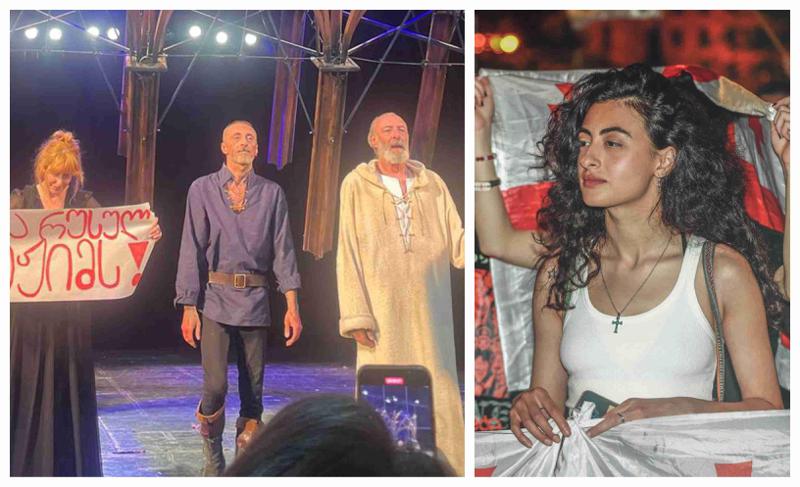 ზურა და გიორგი ყიფშიძეების პროტესტი სცენიდან: როგორ პასუხობს ნატალია ყიფშიძე სოცქსელში ატეხილ აჟიოტაჟს - "ამას ჩემს სახელს ვერ მივაკერებ"