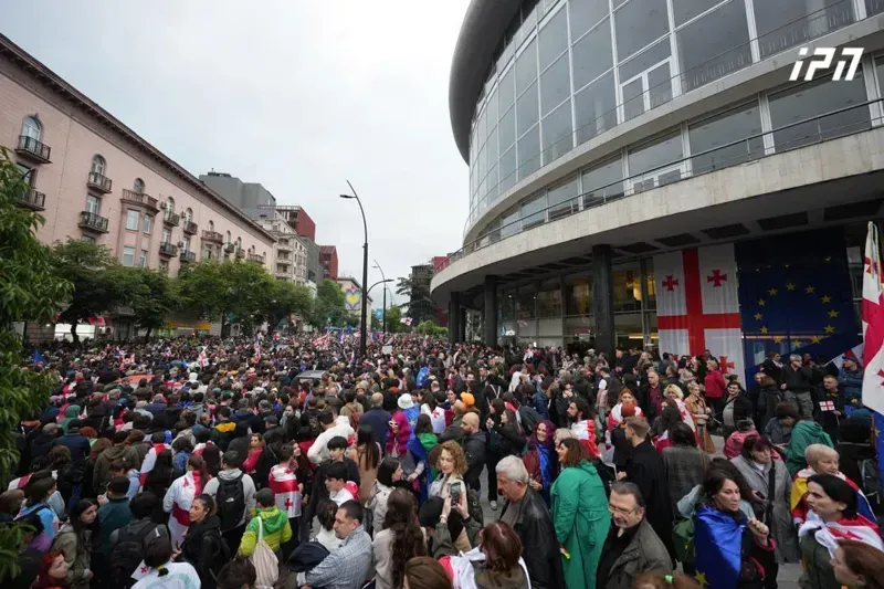 "უცხოური გავლენის გამჭვირვალობის შესახებ“ კანონპროექტის მოწინააღმდეგეები აქციას - "მარად და ყველგან, საქართველოვ მე ვარ შენთანა" მართავენ