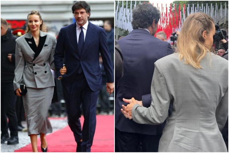 კახა კალაძე და ანუკი არეშიძე  დამოუკიდებლობის დღეს  - ფოტოები საზეიმო ღონისძიებიდან