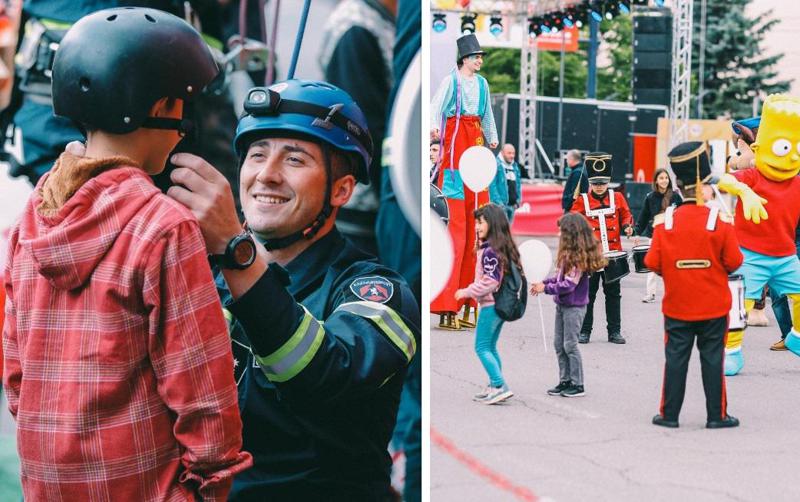 საქართველოს დამოუკიდებლობის დღესთან დაკავშირებული ერთიანი საზეიმო ღონისძიების ფარგლებში, შინაგან საქმეთა სამინისტრო მოქალაქეებს გორში მასპინძლობს