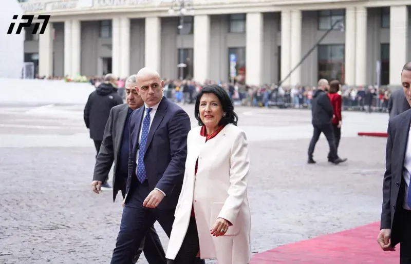 "ან ევროპული, დამოუკიდებელი საქართველო, ან რუსული ყაიდის, ავტორიტარული და იზოლაციაში მყოფი საქართველო! - ასეთ არჩევანს სახალხო რეფერენდუმი ჰქვია" - სალომე ზურაბიშვილი