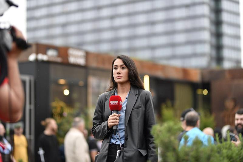 ჟურნალისტის მთავარი მიზანი და ამოცანა მაყურებლისთვის სწორი ინფორმაციის მიწოდებაა – "პალიტრანიუსის" რეპორტიორი მარიამ ჩიქოვანი საკუთარ პროფესიულ არჩევანზე