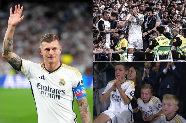 მადრიდის "რეალი" ლეგენდას ემშვიდობება - "ჩემი შვილების ცრემლებმა გამანადგურა..." (ფოტო/ვიდეო)