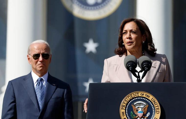 "ბაიდენი და მე დიდი შეშფოთებით ვადევნებთ თვალს საქართველოში განვითარებულ მოვლენებს" - კამალა ჰარისის წერილი სალომე ზურაბიშვილს