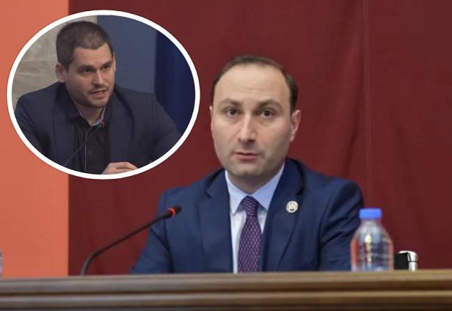 რა თქვა დაუშვილმა ისეთი, რასაც ხელისუფლების წარმომადგენელი დეპუტატების აღშფოთება მოჰყვა?  - "ბოდიში მოიხადეთ"