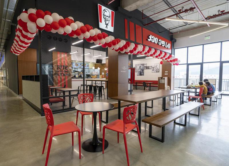 ქეი ეფ სის ახალი რესტორანი გორში გაიხსნა!