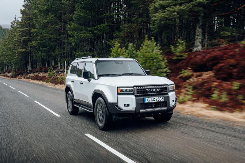 2024 წლის ახალი ტოიოტა ლენდ კრუიზერ პრადო - სულ მალე საქართველოში