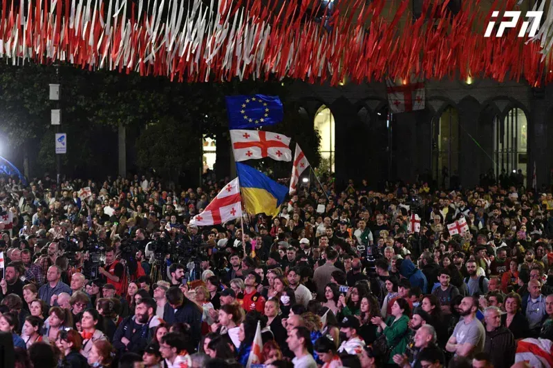 არჩევნების შედეგების საპროტესტოდ, რუსთაველის გამზირზე დღეს აქცია გაიმართება - პრეზიდენტის მოწოდება ხალხს