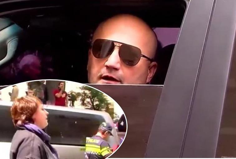 "ხარება“, მშიშარა ხომ არ ხარ, რატომ გარბიხარ? მოდი, მოძალადევ, ვილაპარაკოთ!" - ელენე ხოშტარია