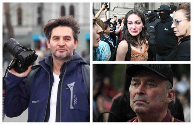 "იმედგაცრუება" - ფოტოგრაფ გოგა ჩანადირის ფოტოები, რომელიც კანონის მიღების შემდეგ არის გადაღებული: რა ხდებოდა პარლამენტთან