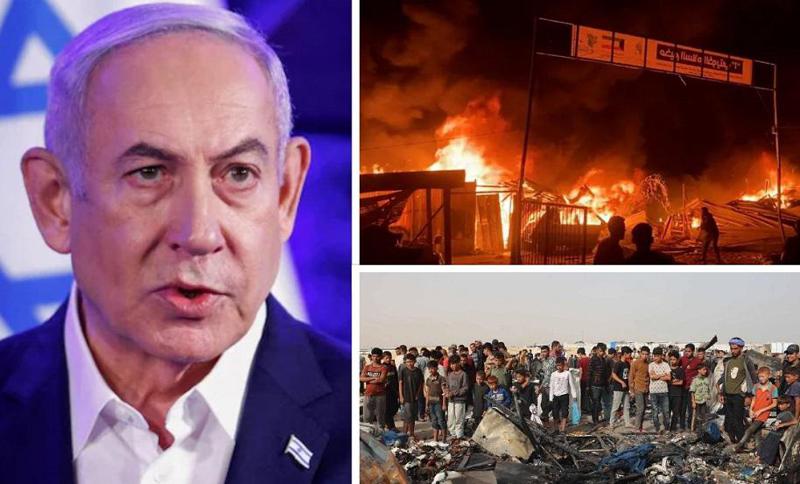 რა მოხდა რაფაჰში? - ლტოლვილთა ბანაკზე თავდასხმისას 45 მშვიდობიანი მოქალაქეა დაღუპული, ისრაელი კი მომხდარს "შეცდომას უწოდებს (ფოტოები)