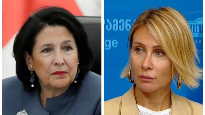 “თავიდან ბოლომდე შეცდომა ხართ“ - ნინო წილოსანი სალომე ზურაბიშვილს