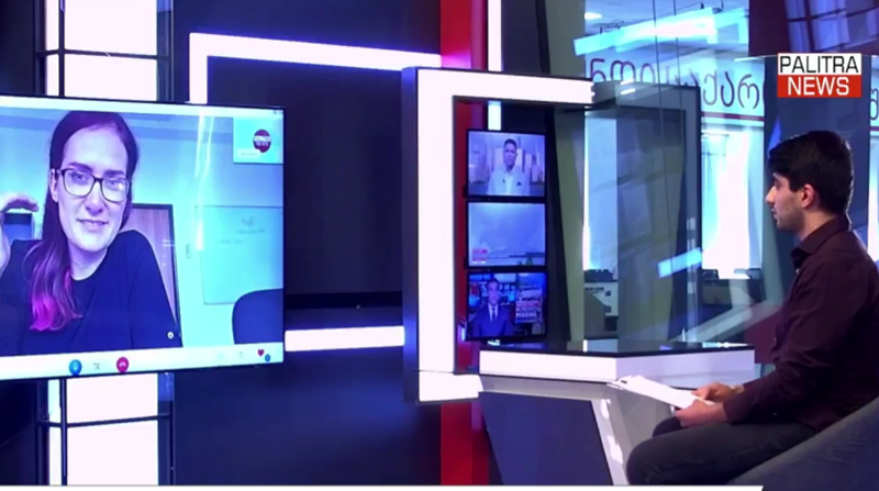 "პალიტრანიუსის" ექსკლუზიური ინტერვიუ მარკეტა გრეგოროვასთან