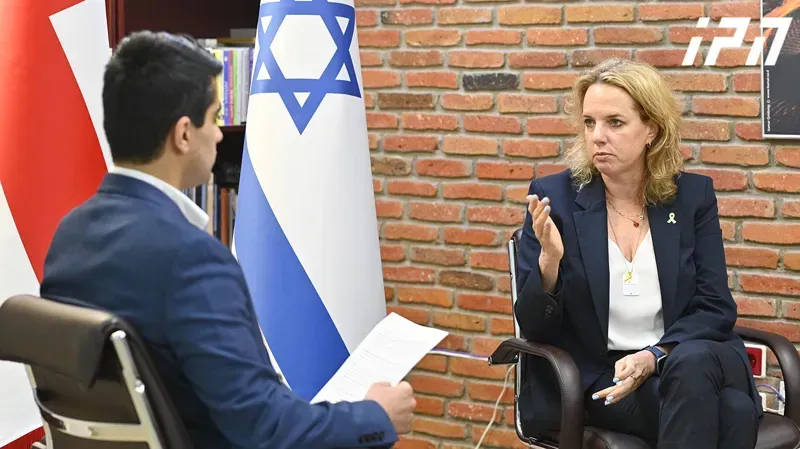 "გამიკვირდა, რომ ირანში, დაკრძალვას საქართველოს პრემიერ-მინისტრი და საგარეო საქმეთა მინისტრი ესწრებოდნენ" - ისრაელის ელჩი