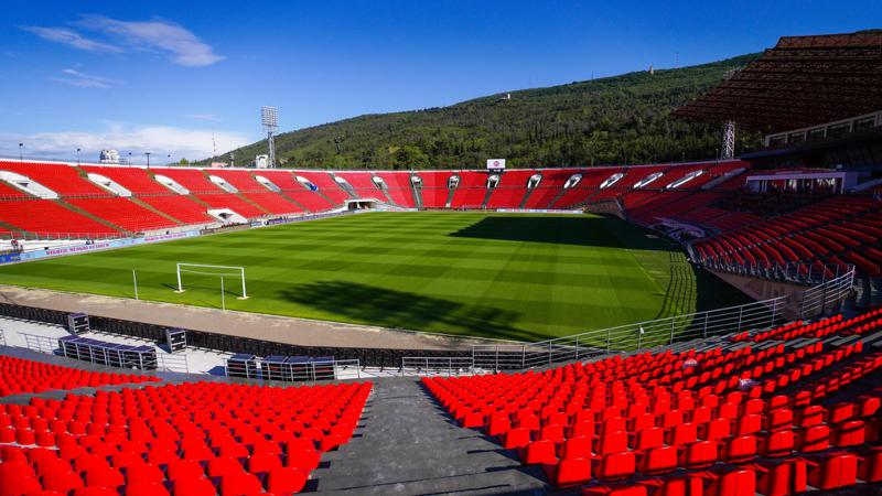 ევროპის ჩემპიონატის დროს, ეროვნული ნაკრების თამაშების პირდაპირი ტრანსლაცია მიხეილ მესხის სტადიონზე გაიმართება