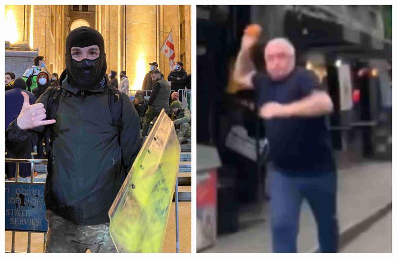 "ჩემს "მესენჯერს" აკონტროლებდეს სუს-ი... მეგობარს ვესაუბრე, რომ ფორთოხლის ფულის გადახდას ვაპირებდი, რასაც კოლაბორანტის იქ მისვლა მოყვა" - მოქალაქე, რომელსაც ჯაფარიძემ ფორთოხალი ესროლა