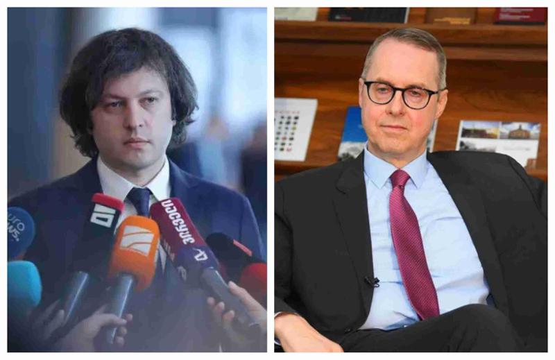 "გერმანია ასეთ ელჩებს არ უნდა აგზავნიდეს - ის აკეთებს ანტიქართულ განცხადებებს" - პრემიერი პიტერ ფიშერზე