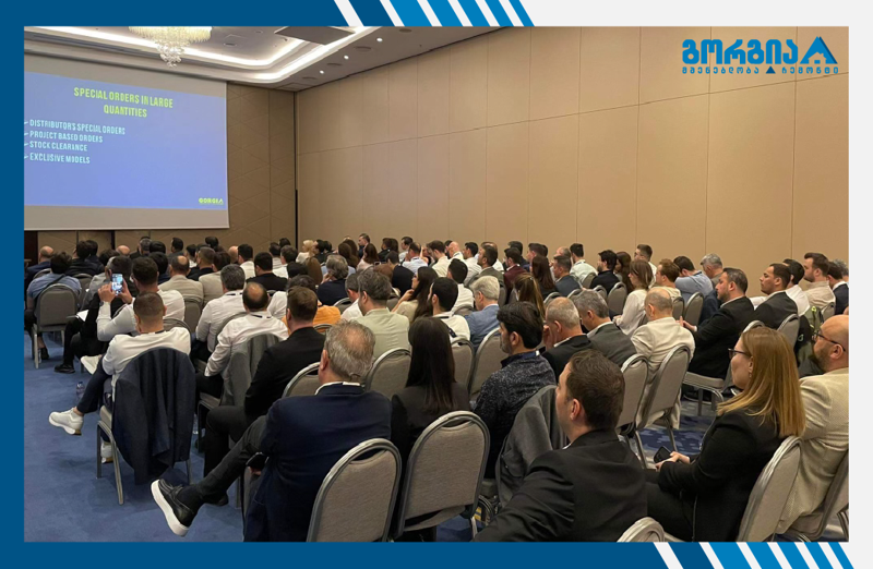 გორგიამ სტამბოლში  საერთაშორისო ბიზნეს სამიტი ჩაატარა