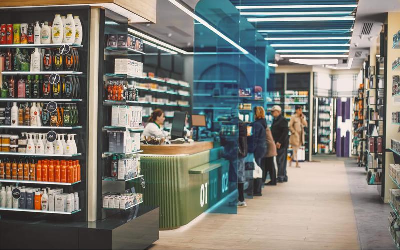 ინოვაციური და ორიგინალური დიზაინის PSP-ს ახალი ფილიალი პეკინის გამზირზე დღეიდან სტუმრებს კანის დიაგნოსტიკის, სტომატოლოგის კონსტულტაციის და სხვა საინტერესო სერვისებს სთავაზობს