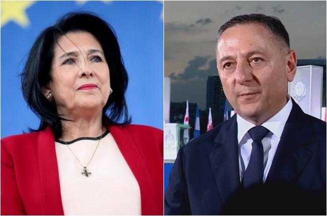 "ისევ ქალბატონ პრეზიდენტს გავუფრთხილდით" - რატომ არ დაპატიჟეს პოლიციის დღისადმი მიძღვნილ ღონისძიებაზე სალომე ზურაბიშვილი?