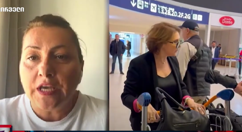 "ქალმა  კრუნჩხვა დაიმართა... გასასვლელში დაგველოდა, რომ ფოტოები გადაეღო" - რას ამბობს მოქალაქე, რომელმაც ბოლქვაძეს კანონის მხარდაჭერისთვის პასუხი მოსთხოვა