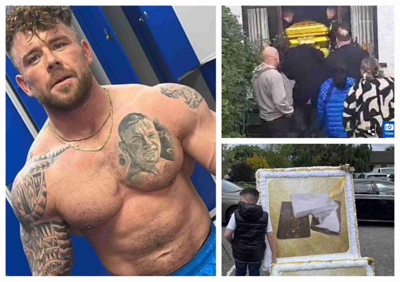 ოქროს კუბო და კოკაინით სავსე კონტეინერი: ცნობილი ირლანდიელი განგსტერის მდიდრული დაკრძალვა - რა კადრები ვრცელდება ინტერნეტში?