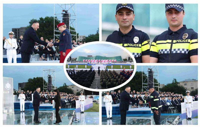 ვინ დააჯილდოვა შსს მინისტრმა პოლიციელის დღისადმი მიძღვნილ ღონისძიებაზე - ფოტოები და ისტორიები