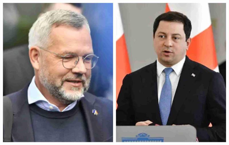 "მაიკლ როთ, არ იცნობ საქართველოს ისტორიას და თავს უფლებას აძლევ, მართლმადიდებელ ეკლესიაზე განცხადება გააკეთო - ჯერ არცერთ სტუმარს უკადრია ასე ესაუბრა" - თალაკვაძე