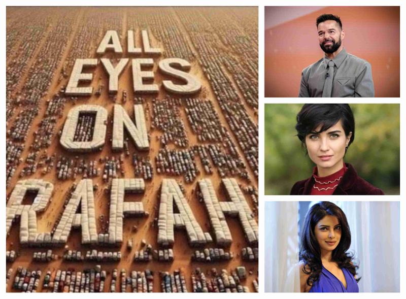 რას ნიშნავს "ყველა თვალი რაფაზეა"? - ვირუსული პოსტი, რომელიც "ინსტაგრამზე" 47 მილიონზე მეტმა ადამიანმა გააზიარა, მათ შორის ცნობილმა სახეებმა