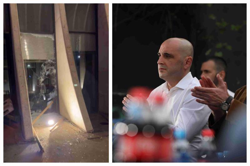 "100-მდე შეიარაღებულმა "ტიტუშკამ" დალეწა "ნაცმოძრაობის" ცენტრალური ოფისი... ცდილობდნენ შემოჭრას, სადაც არასრულწლოვან შვილთან ერთად ვიყავი" - ხაბეიშვილი