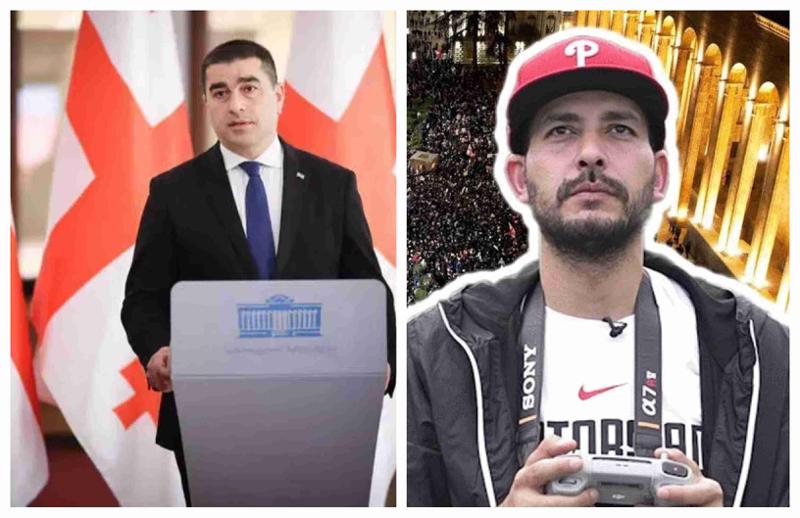 "ერთი ფოტოგრაფის იმედზე არიან, რომელიც ცდილობს, რომ რაღაცნაირად გააბევროს აქციის მონაწილეები" - პარლამენტის თავმჯდომარე
