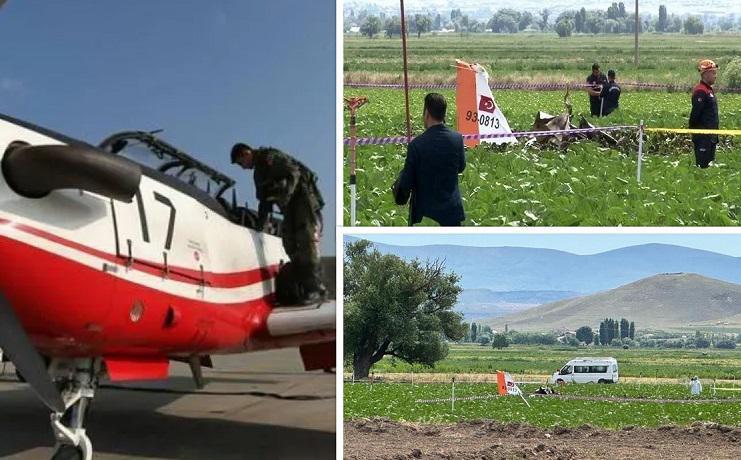 თურქეთში სამხედრო საწვრთნელი თვითმფრინავმა კატასტროფა განიცადა - დაიღუპა ორი მფრინავი
