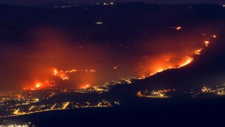 ისრაელში ტყის ხანძარს ებრძვიან -  აცხადებენ, რომ ხანძარი "ჰეზბოლას“ სარაკეტო თავდასხმამ გამოიწვია: როგორია ვითარება ამ დროისთვის (ფოტოები)
