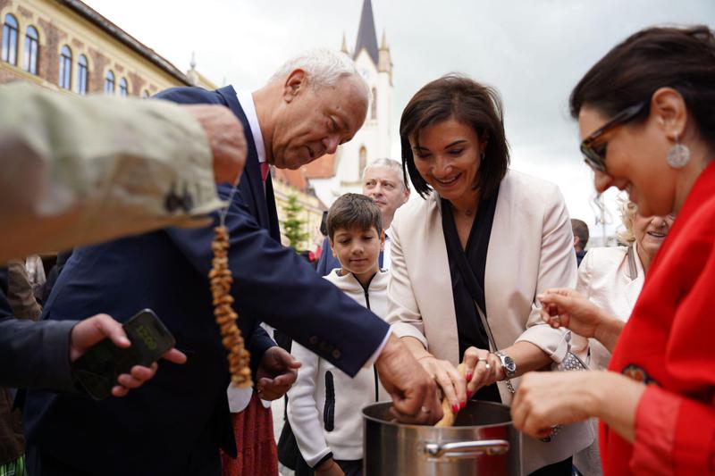 აჭარის პოპულარიზაცია უნგრეთში გამართულ ფესტივალზე განხორციელდა