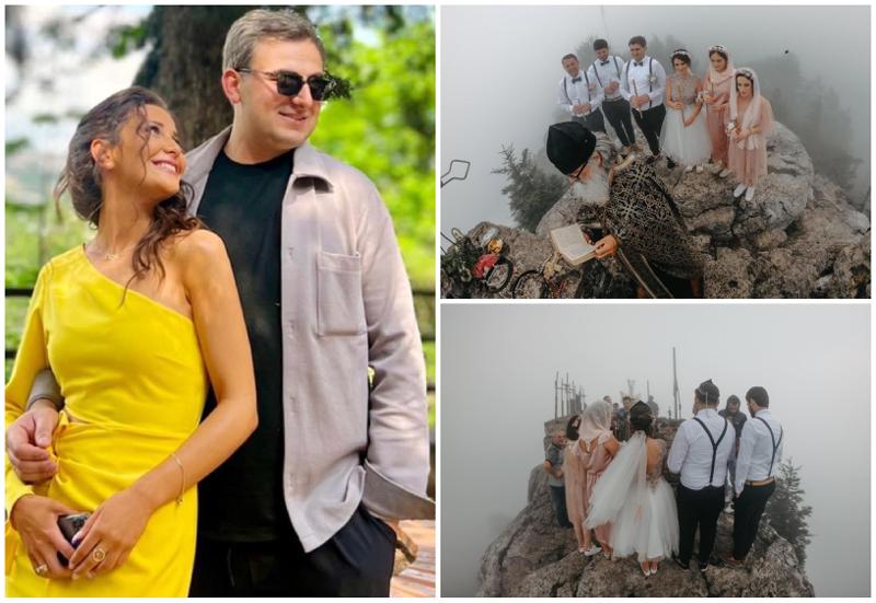 ჯვრისწერა "ფაქტობრივად ნემსის წვერზე", ზღვის დონიდან 1500 მეტრზე: გაიცანით წყვილი, რომელთა ფოტოები ინტერნეტს იპყრობს - "ცხრაჯვარზე ნისლი დაგვხვდა, ჯაჭვებით ავედით"