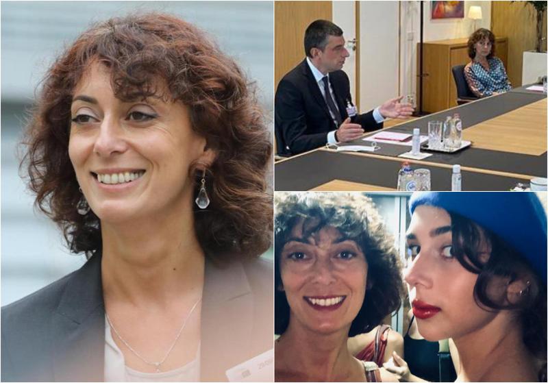 ოქსფორდის კურსდამთავრებულ ნატალი საბანიძის ცხოვრება და კარიერა - რა ქონებას ფლობს ცნობილი დიპლომატი?