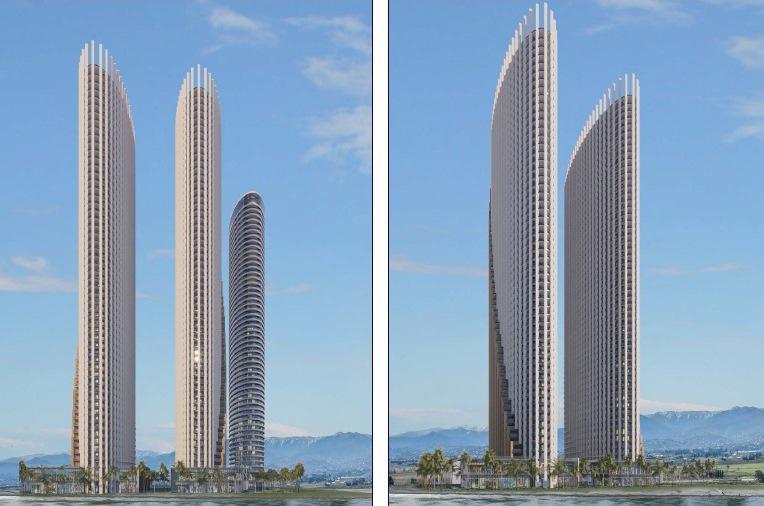 54-სართულიანი სამი ცათამბჯენი ბათუმის სანაპირო ზოლში - ვინ აშენებს მრავალფუნქციურ კომპლექსს?