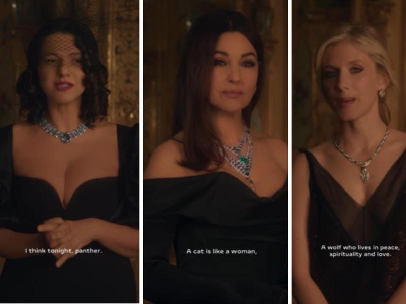 ხატია ბუნიათიშვილი რამი მალეკის, მონიკა ბელუჩის, დემი მურის და სხვა ვარსკვლავების გვერდით "კარტიეს" ახალ კლიპში (ვიდეო)