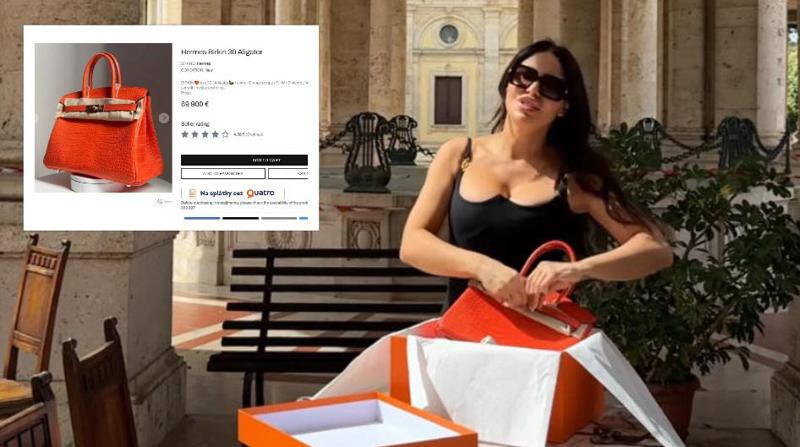 "ამ ჩანთის რიგში წლობით დგანან... გასაგებია, რომ შეძლებული შეყვარებული ჰყავს" - შორენა ბეგაშვილისთვის ნაჩუქარი 69 000-იანი "ჰერმესის" ჩანთა განხილვის საგანია